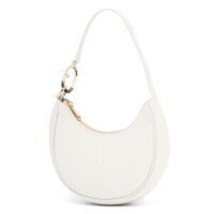 Furla Primavera Hobo Bag Shoulder Handbag Marshmallow White